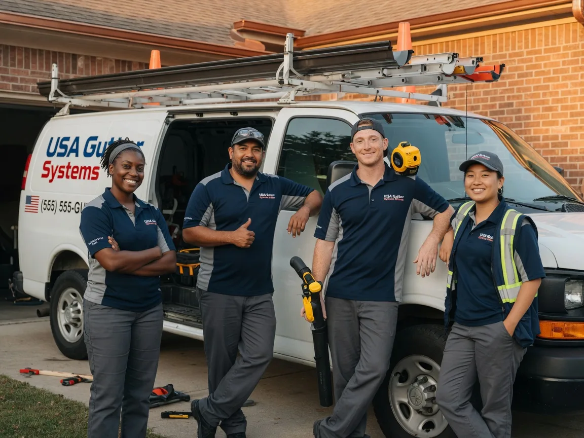 Gutter Installation company in West Salem, IL