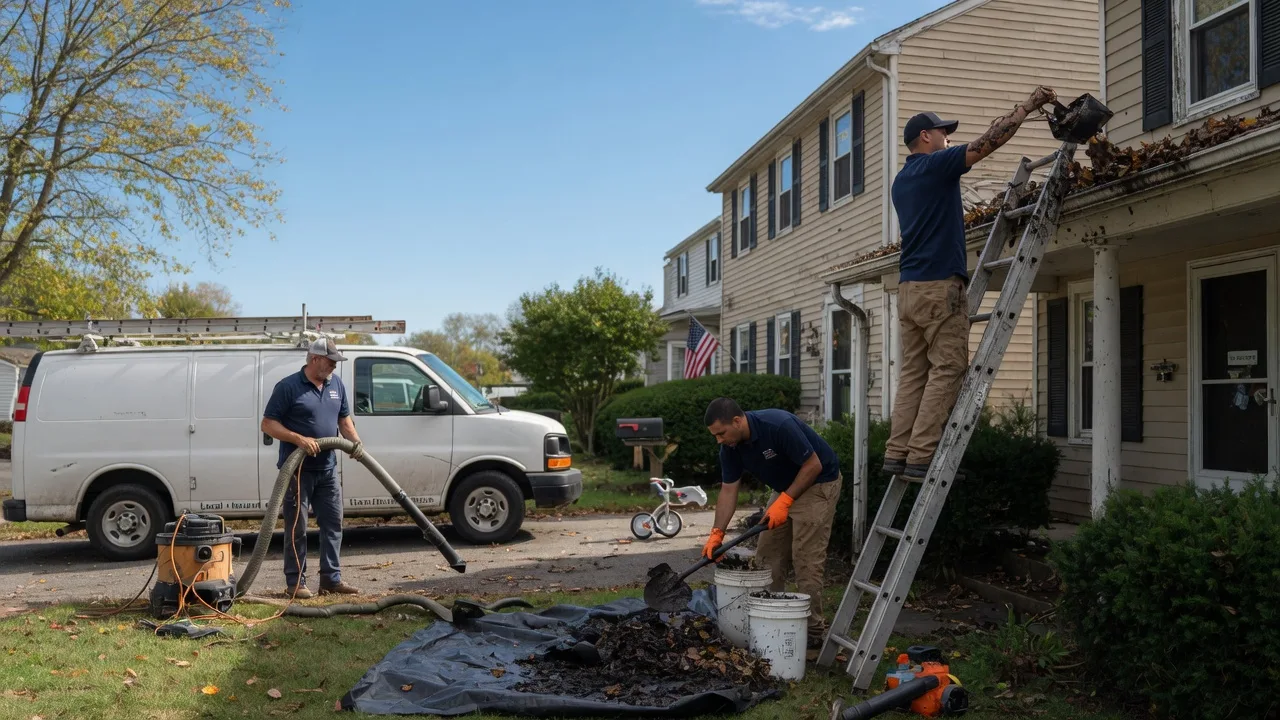 Gutter Installation in West Salem, IL near me