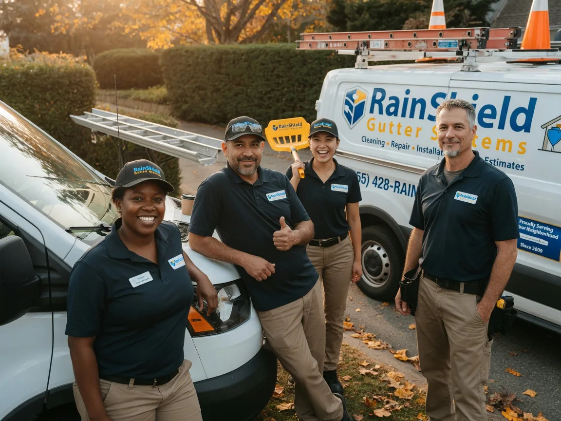 Gutter Installation company in West Salem, IL